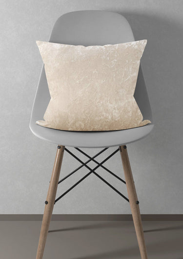 White Crushed Velvet Cushion Covers | CovermyCushion 45x45cm / White / No thanks - cover only